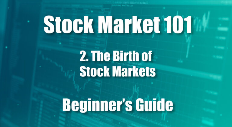 The Birth of Stock Markets